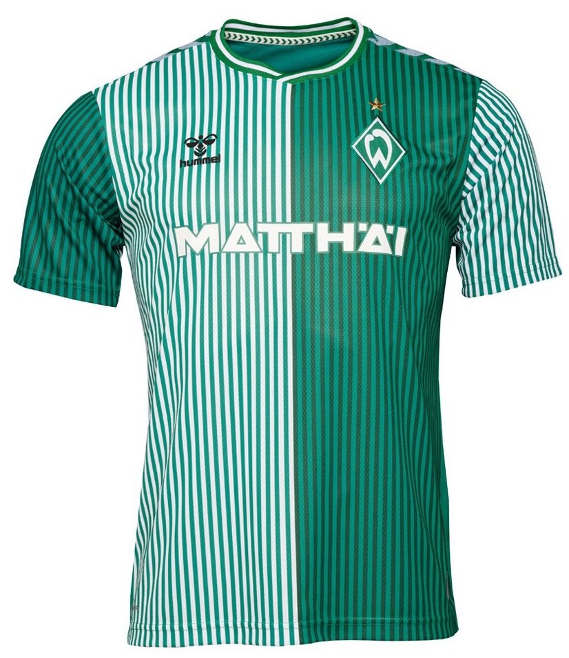 Camisa I Werder Bremen 2023 2024 Hummel oficial 